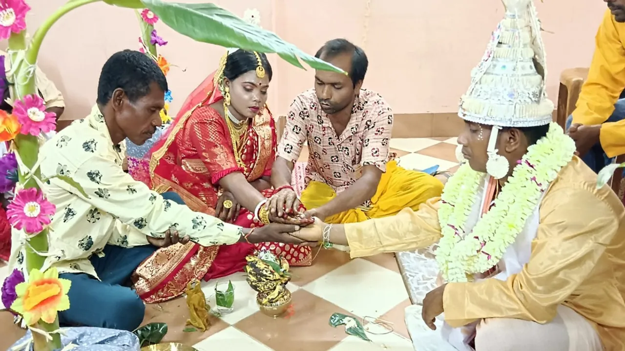 social organization arranged the marriage of a poor van drivers daughter