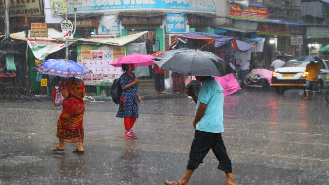 west bengal kolkata weather forecast today 2 july 2023
