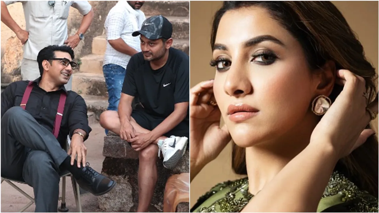 dev, rukmini, dev birsa, birsa dasgupta, birsa dev, dev as byomkesh, দেব, ব্যোমকেশ, দেব-রুক্মিণী, dev rukmini, birsa director byomkesh, trending news, trending news today, trending news update, viral story, tollywood news, entertainment news, latest entertainment news, বিনোদন, আজকের বিনোদনের খবর, ie entertainment news, entertainment update, Indian express entertainment news