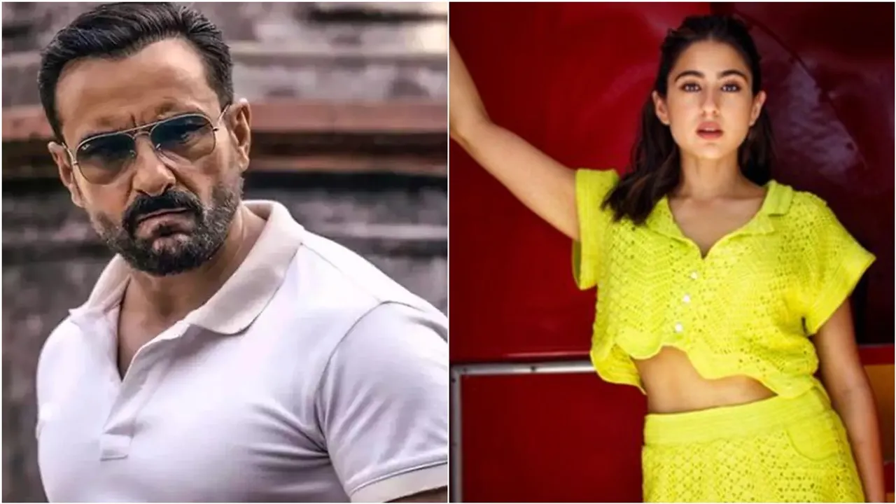saif ali khan, sara ali khan, saif and sara, সইফ-সারা আলি খান, সইফ আলি খান, saif ali khan as ravaana, sara ali khan movies, sara ali khan news, saif ali khan car accident, trending news, trending news today, trending news update, viral story, tollywood news, entertainment news, latest entertainment news, বিনোদন, আজকের বিনোদনের খবর, ie entertainment news, entertainment update, Indian express entertainment news, আজকের বাংলা খবর, bangla news today, today bengali news