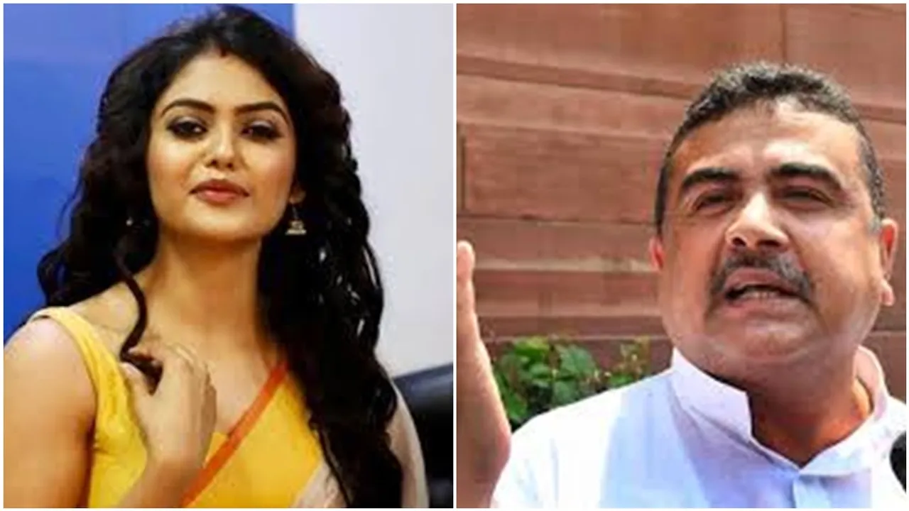 suvendu attacks sayani for not going to the ed office