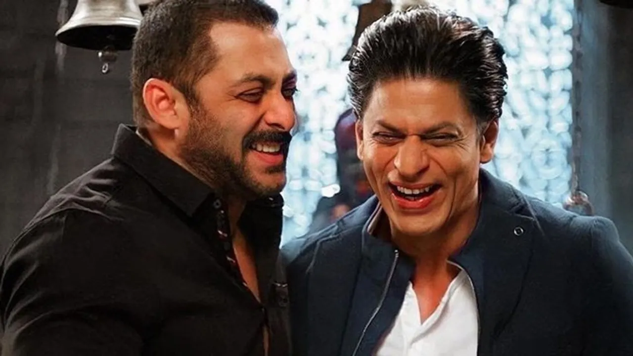 shah rukh khan, salman khan, shah rukh - salman, shah rukh salman news, srk salman news, srk salman bollywood, salman khan news, shah rukh khan news, শাহরুখ খান, সলমন খান, শাহরুখ-সলমন, shah rukh and salman photoes, বলিউড, টলিউড, tollywood news, entertainment news, latest entertainment news, বিনোদন, আজকের বিনোদনের খবর, ie entertainment news, entertainment update, Indian express entertainment news