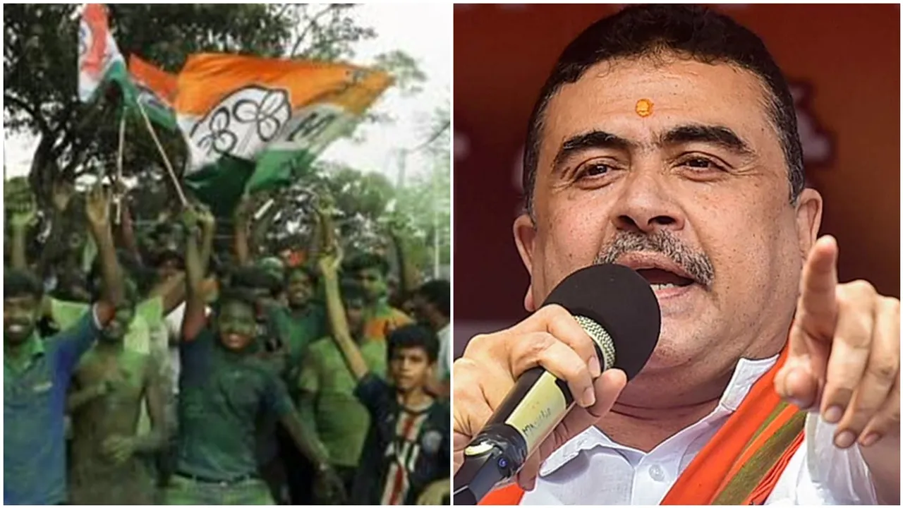 Suvendu Adhikari explained how TMC won the panchayat polls by rigging , 'কারচুপি শিল্পে'ই বাজিমাত তৃণমূলের, ভয়ঙ্কর তথ্য ফাঁস শুভেন্দুর