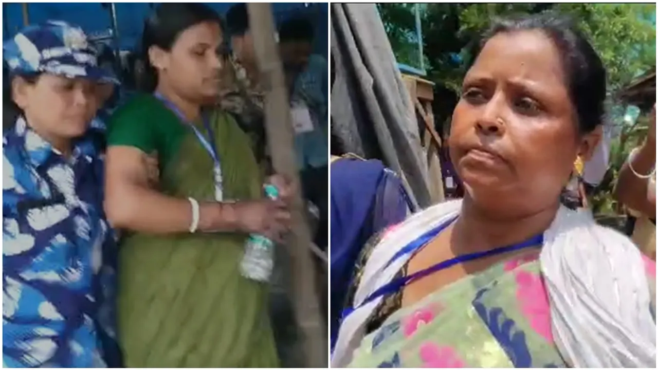 tmc candidates attack ballot after seeing the results getting worse in panchayat poll , ফল বেগতিক দেখেই ভয়ঙ্করকাণ্ড তৃণমূল প্রার্থীদের, কোথাও ব্যালটে কালি, কোথাও ছিনতাই!