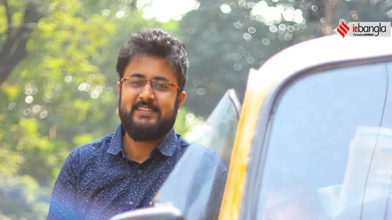 unmesh, youtuber, unmesh ganguly youtuber, unmesh BMS, shashi ghosh, anurupa Chakraborty, bms youtube, unmesh new page, jadubabu unmesh ganguly new film, unmesh ganguly tollywood, trending news, trending news today, trending news update, viral story, tollywood news, entertainment news, latest entertainment news, বিনোদন, আজকের বিনোদনের খবর, ie entertainment news, entertainment update, Indian express entertainment news, আজকের বাংলা খবর, bangla news today, today bengali news
