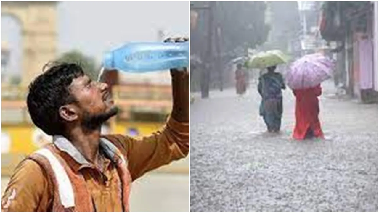 get weather updates on panchayat polling day 2023