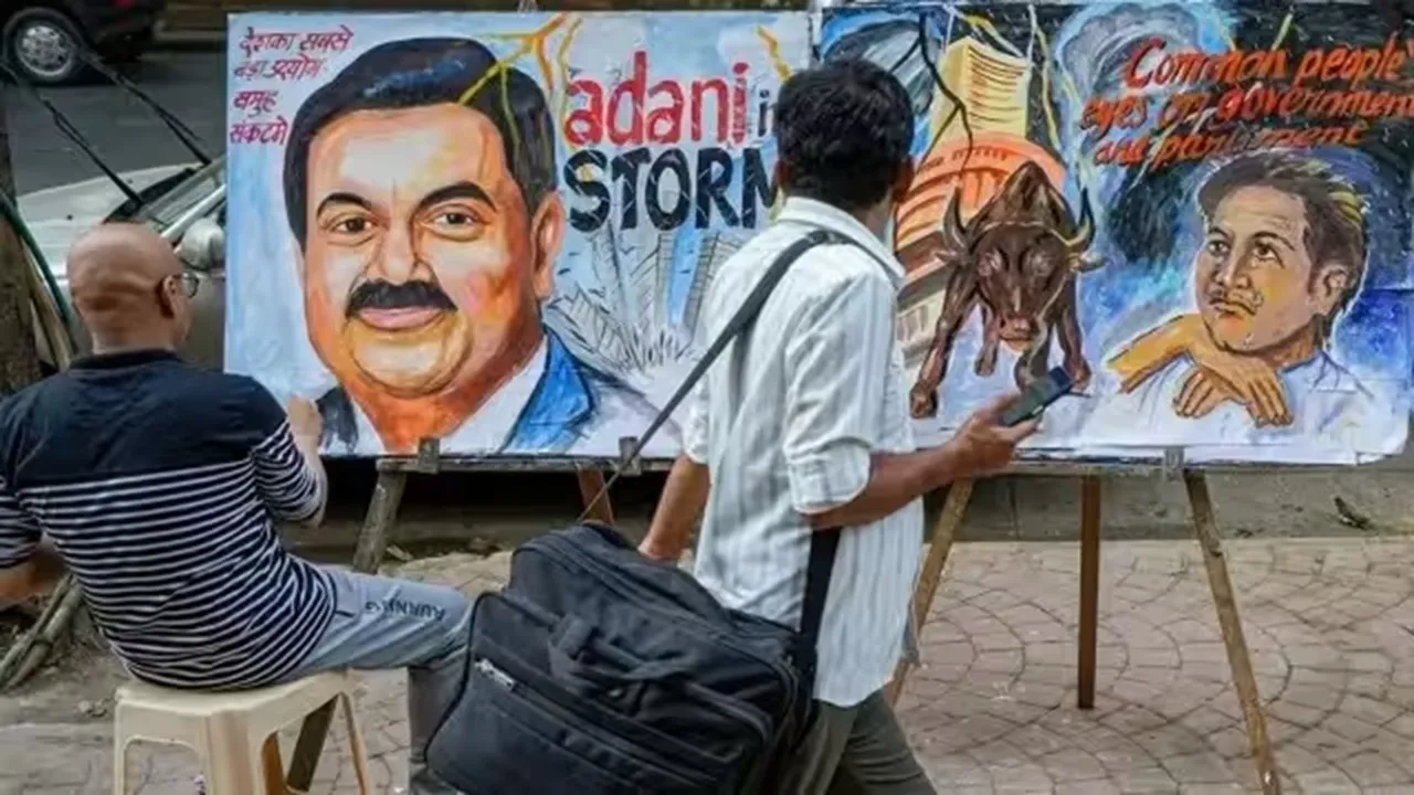 Adani-Hindeburg row