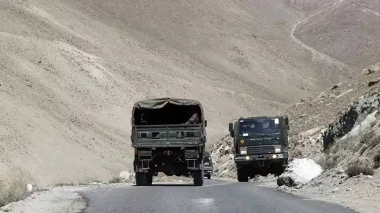 Army Convoy