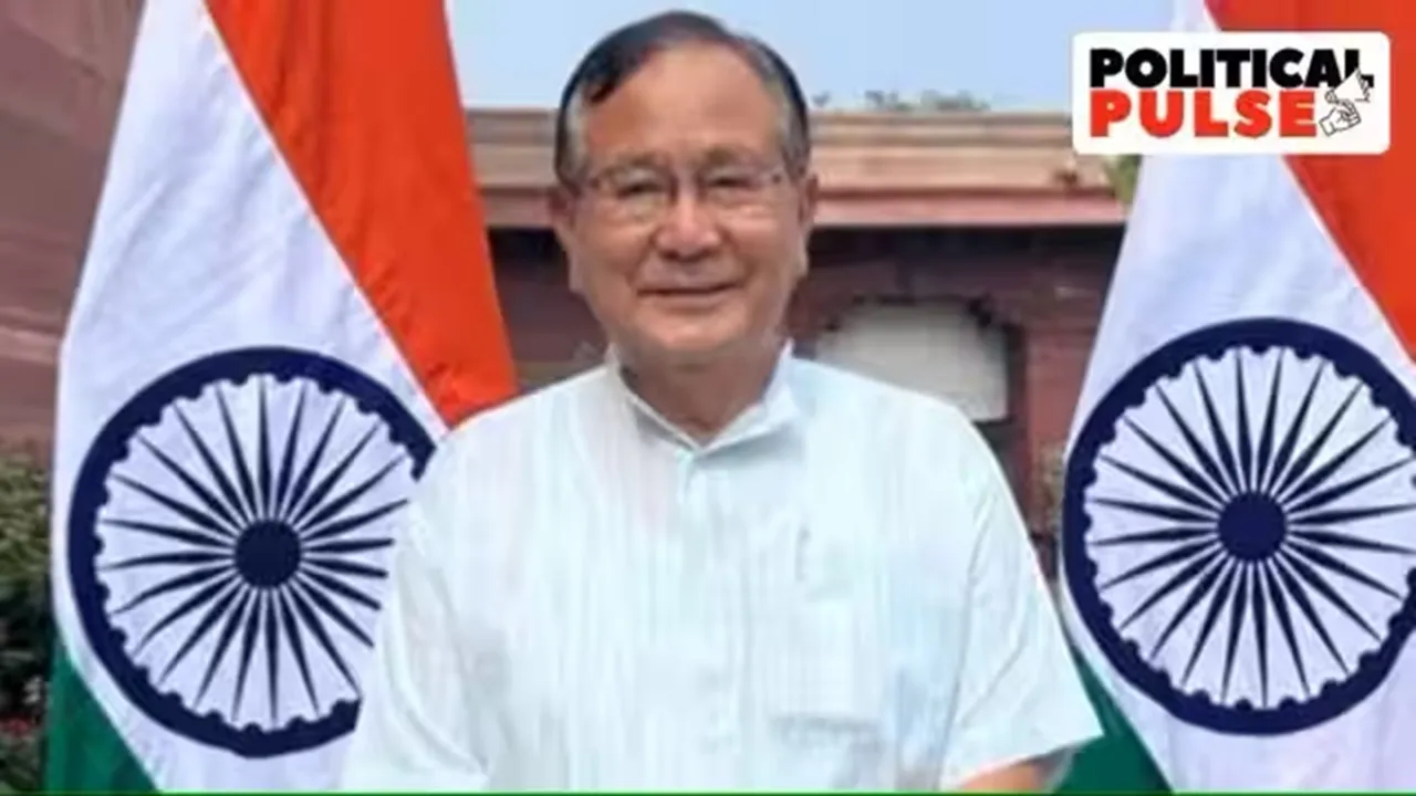 BJP MP Rajkumar Ranjan Singh