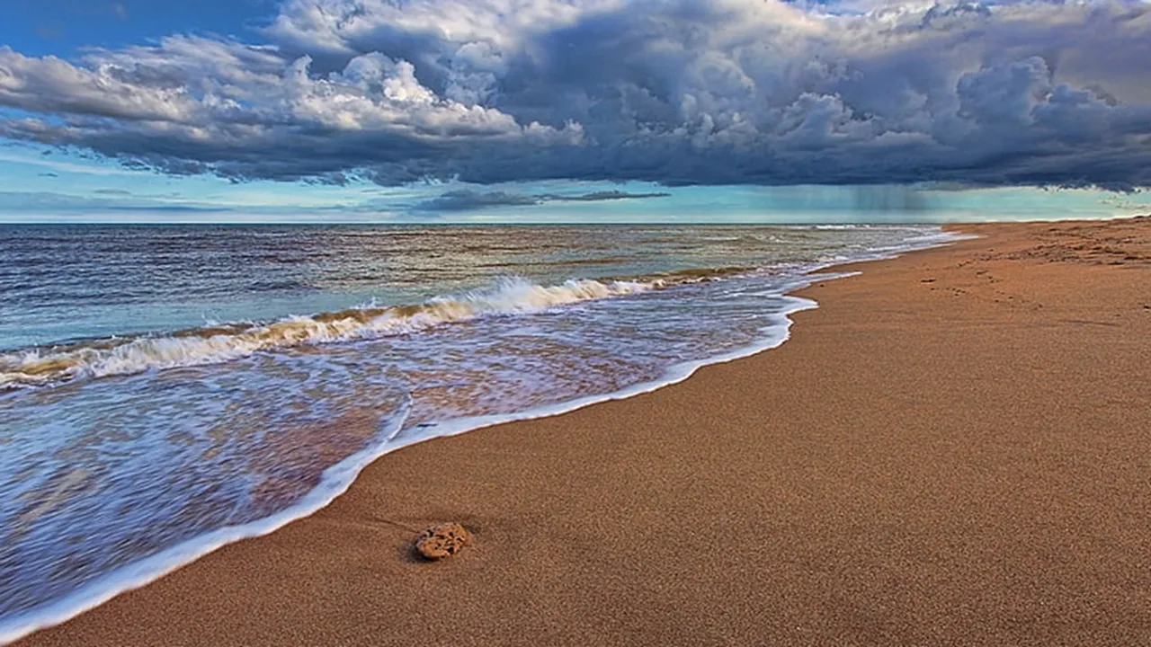 Jamunasul Sea Beach, Odisha