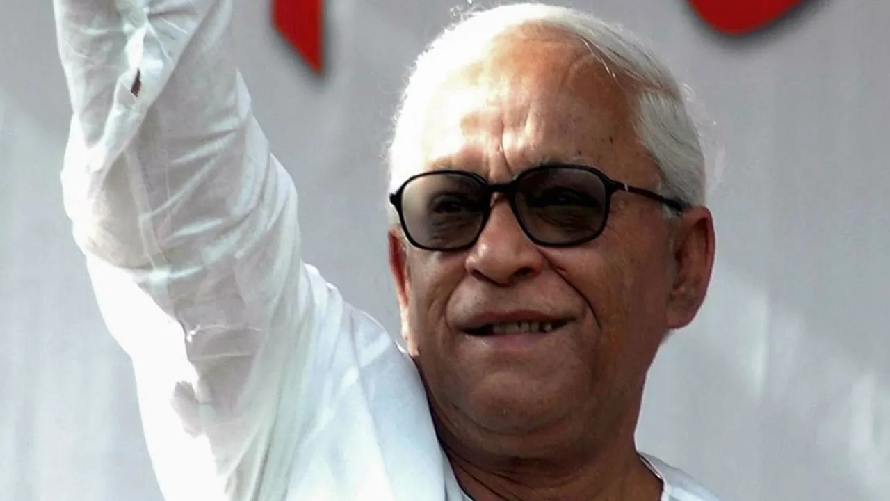 Buddhadeb Bhattacharya will return his residence wednesday