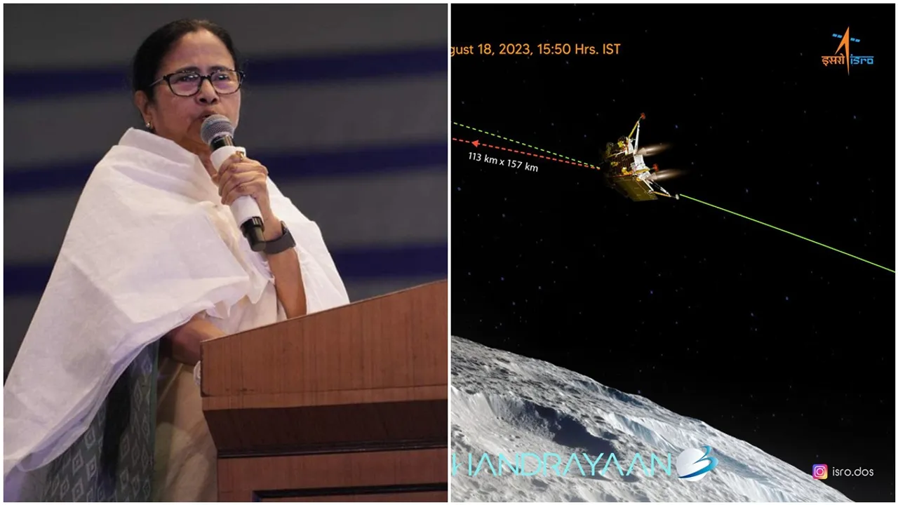 Chandrayaan-3 and Mamata
