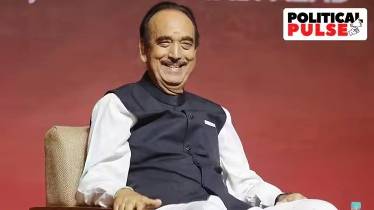 Ghulam Nabi Azad