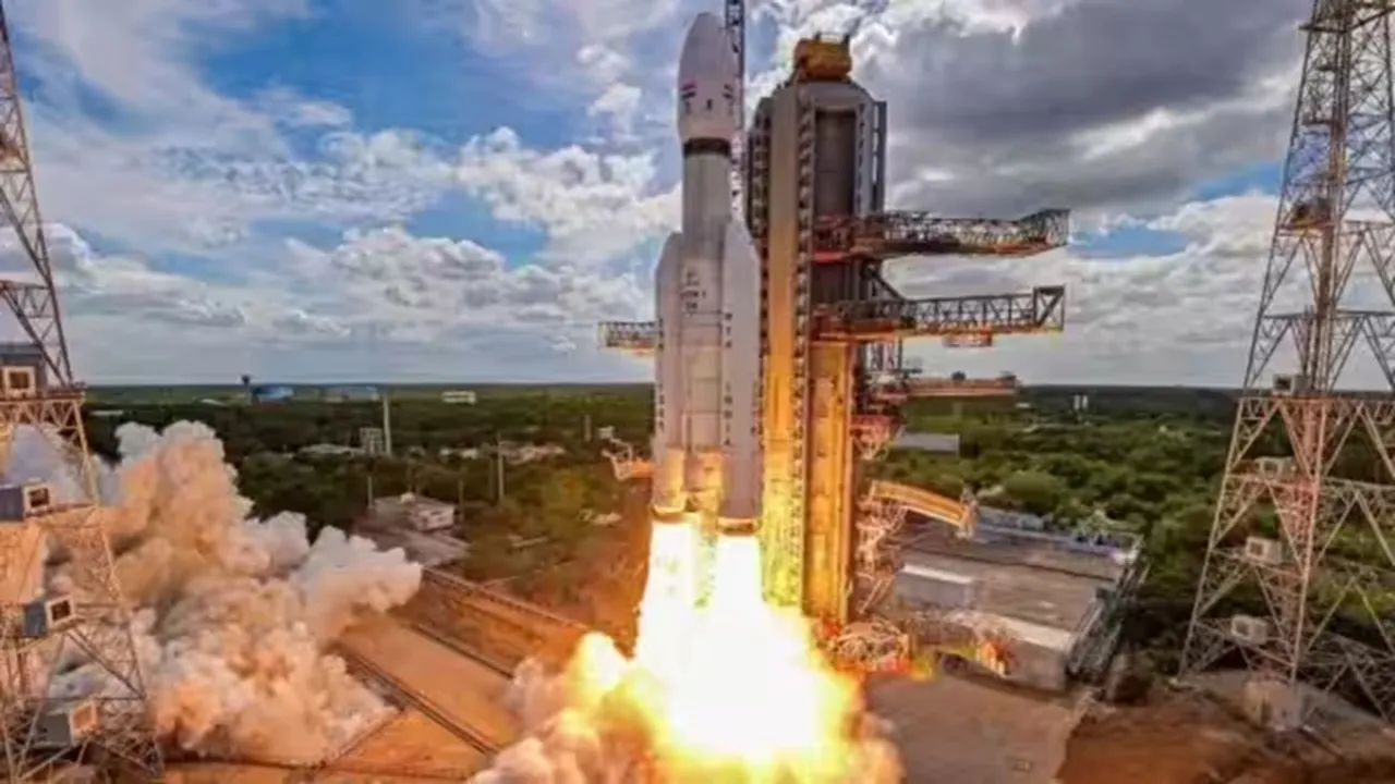 ISRO's Launch Vehicle Mark-III