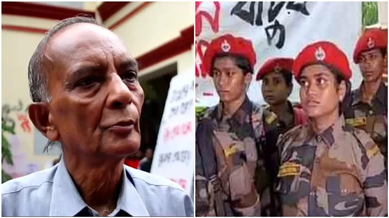 kazi sadek hossain arrested for sending fake army to jadavpur university