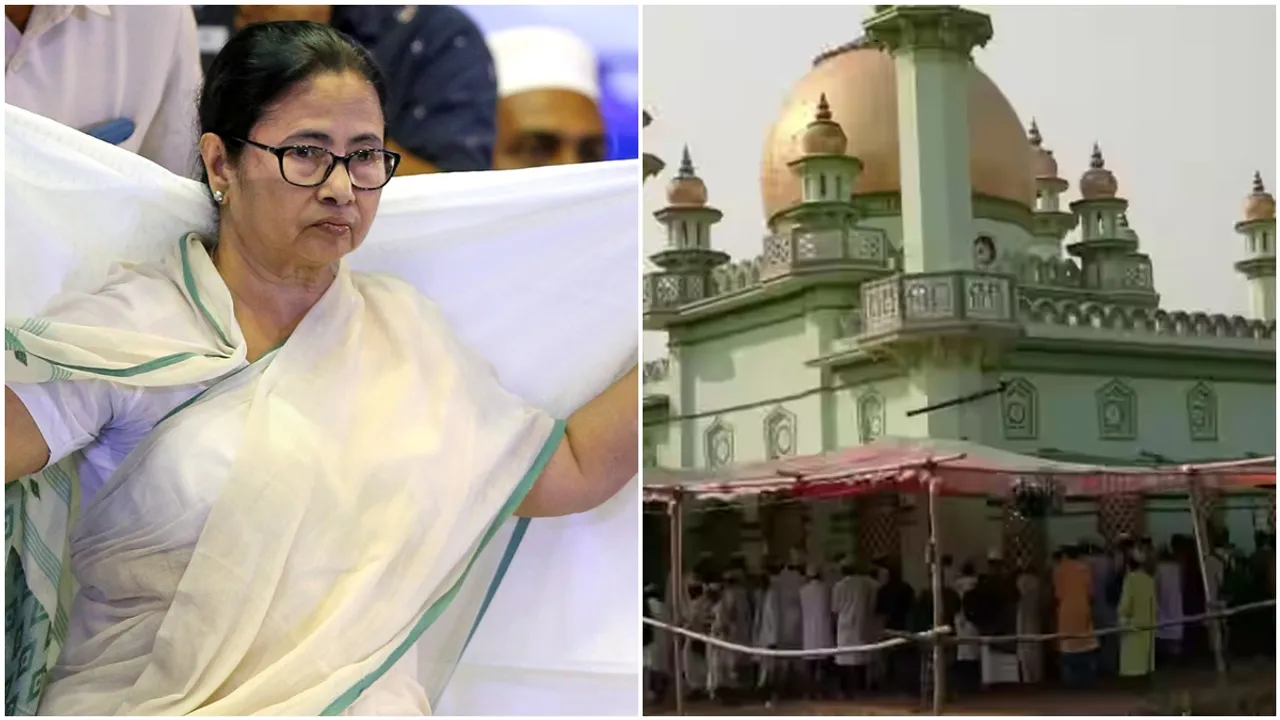 Mamata Banerjee and Furfura Sharif
