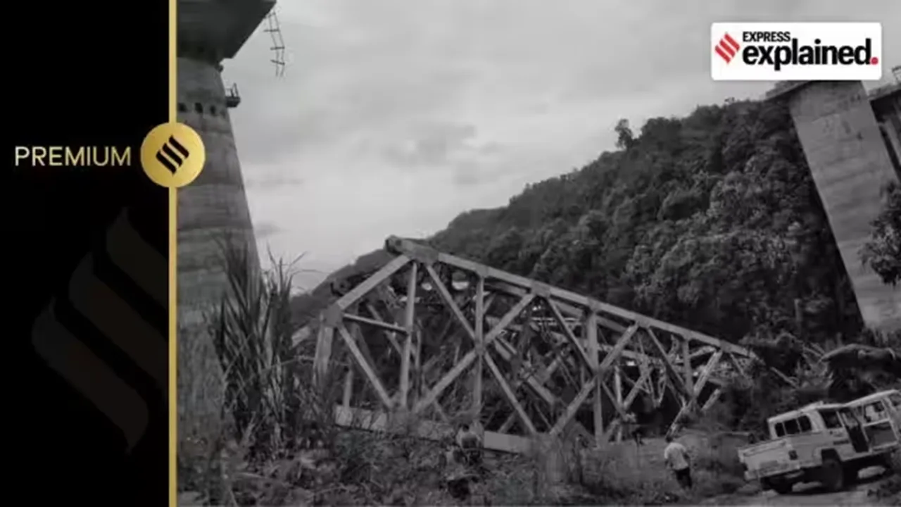Mizoram bridge