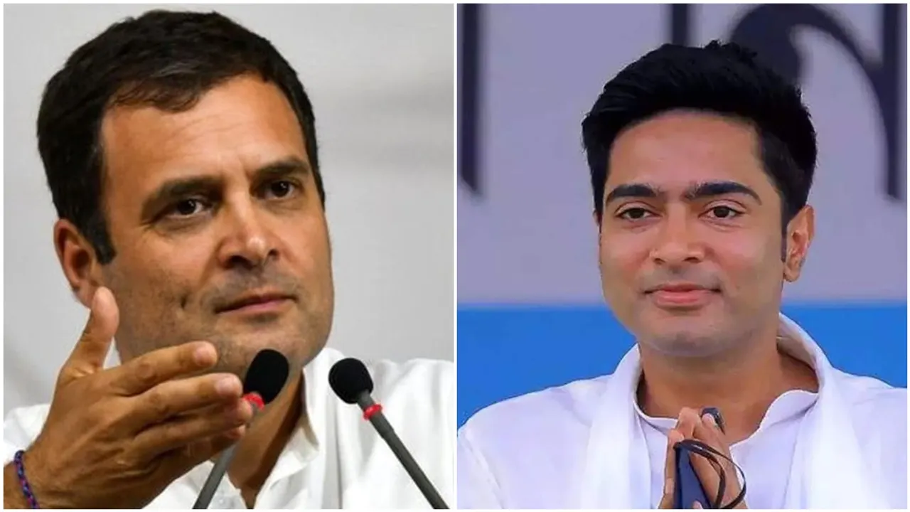 meeting between rahul gandhi and abhishek banerjee in delhi