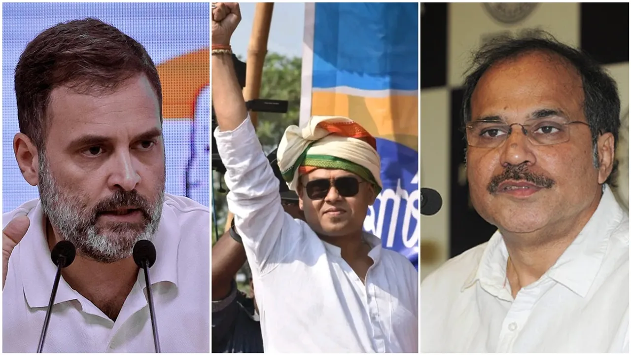 kaustav bagchi angry at rahul adhirs soft attitude towards tmc