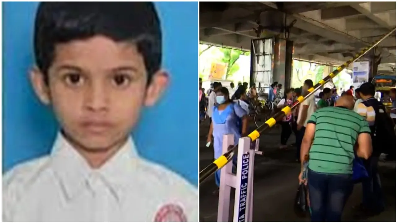 after souranils death kolkata police set up drop gate at behala