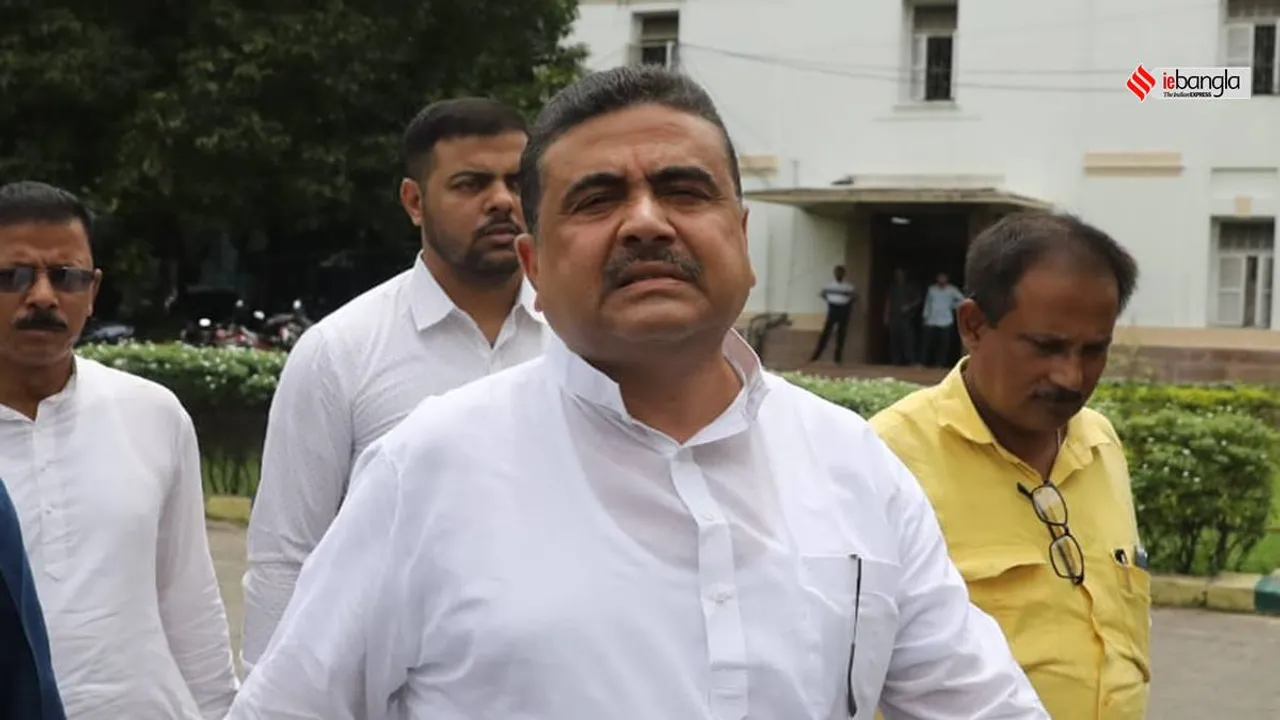 Speaker Biman Banerjee suspends Suvendu Adhikari in entire winter session of assembly