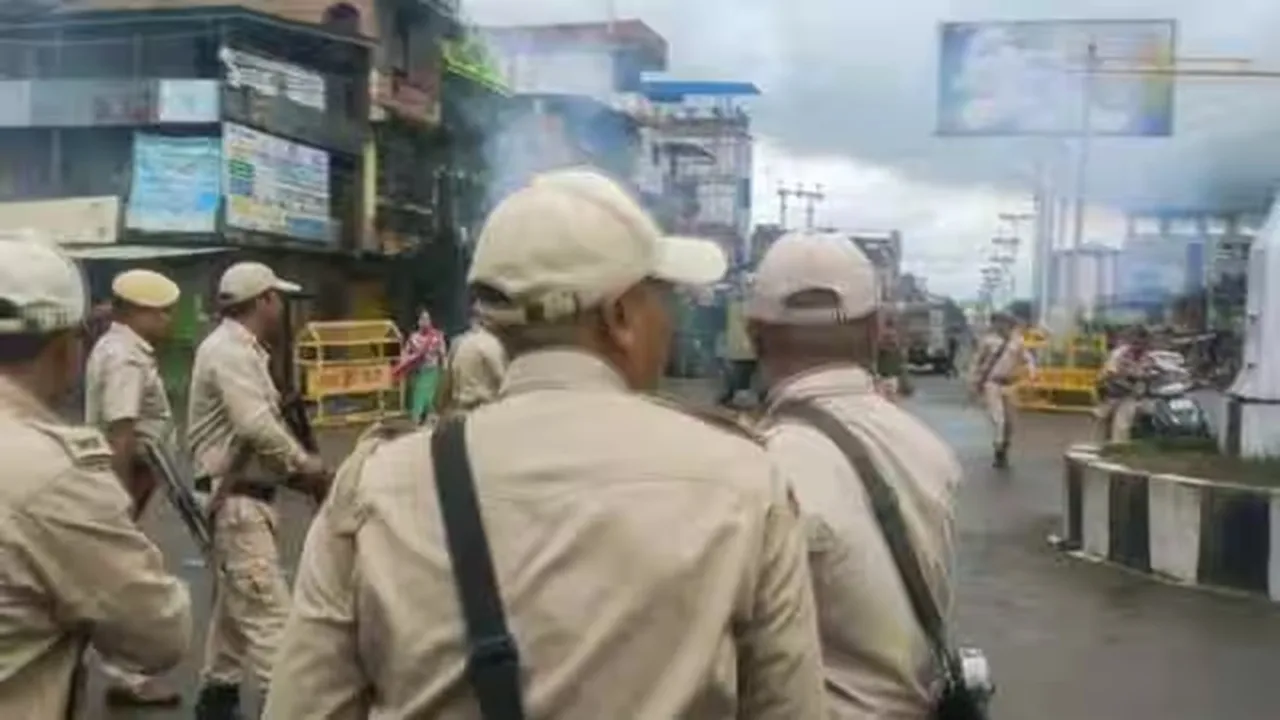 Violence in Manipur