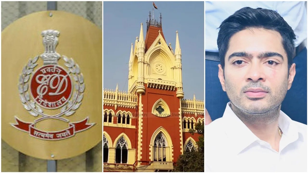 abhishek banerjees again appeal to calcutta high court on ed prob , ডির বিরুদ্ধে ফের কলকাতা হাইকোর্টের দ্বারস্থ অভিষেক ব্যানার্জী