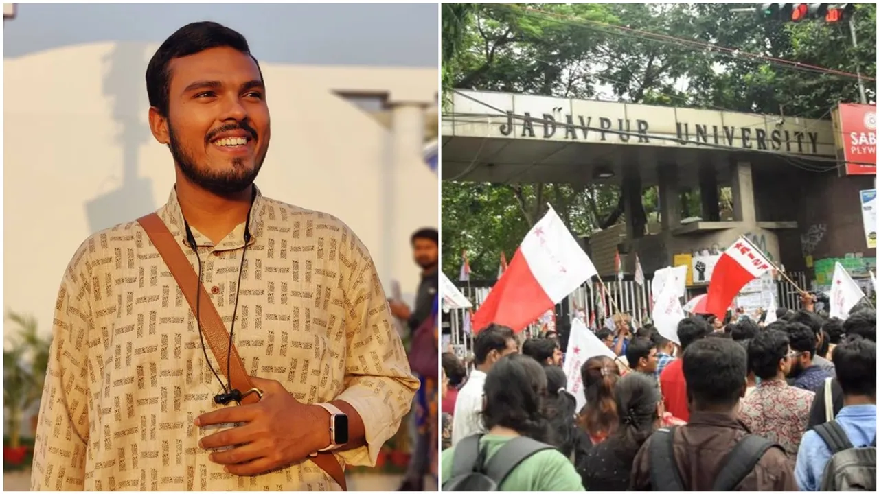 aritra majumdar summoned by ju authority in student death case