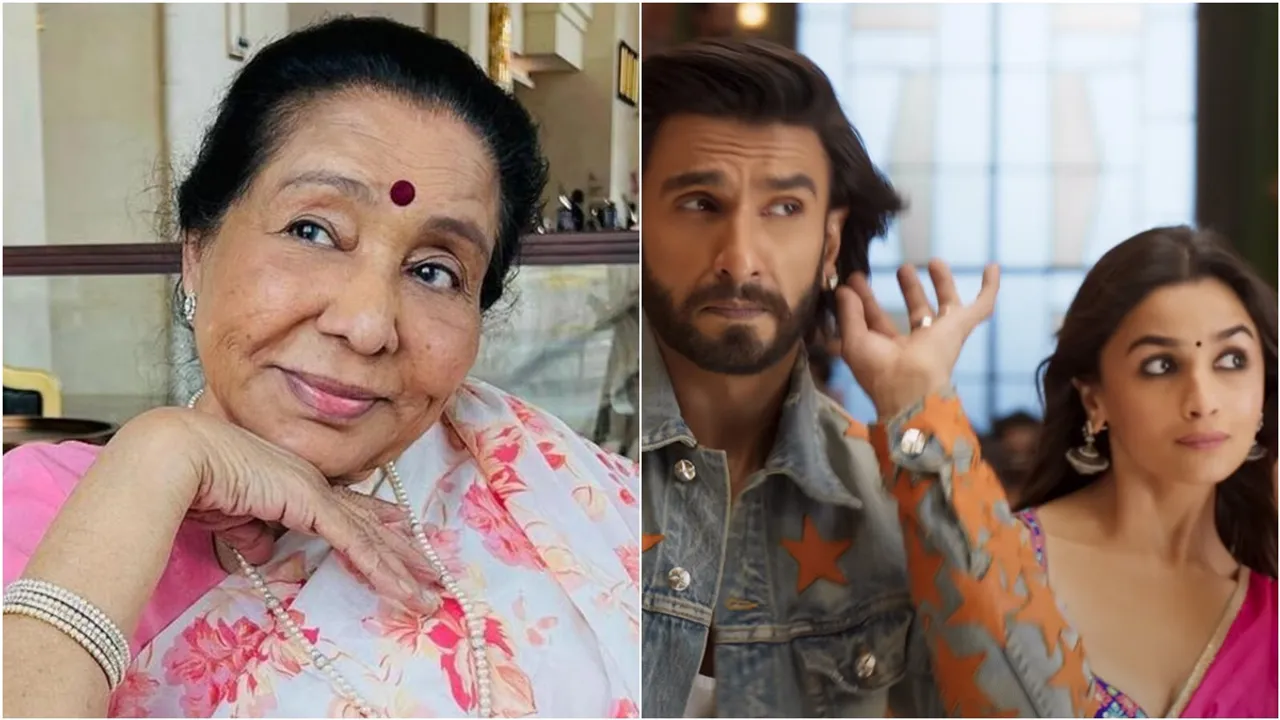 asha bhosle, what jhumka, ranveer singh, alia bhatt, pritam, আশা ভোঁসলে, প্রীতম, bollywood update, tollywood news, entertainment news, latest entertainment news, বিনোদন, আজকের বিনোদনের খবর, ie entertainment news, entertainment update, Indian express entertainment news