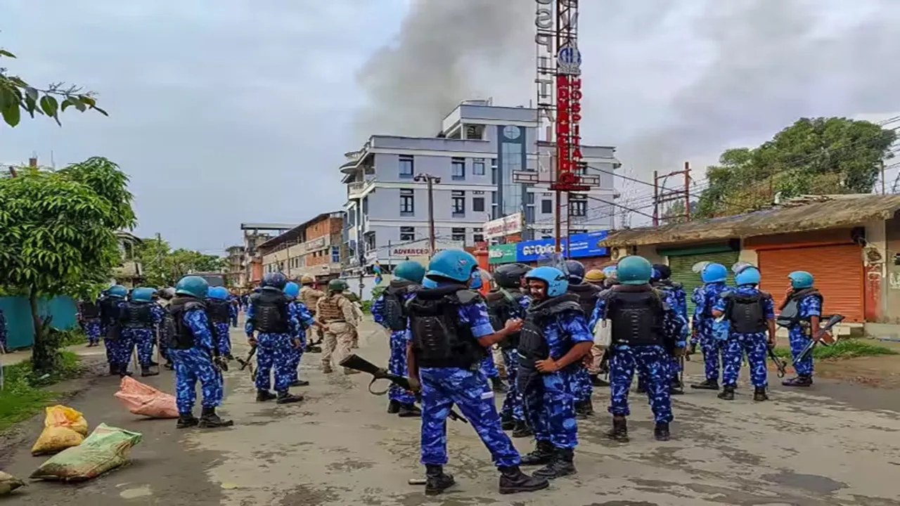 Manipur, manipur police, Kwakta, kwakta violence, Meiteis killed in Kwakta, Manipur FIR, Meiteis, Kuki, Meitei-Kuki clash, Assam Rifles, Assam Rifles in Manipur violence, Kuki militants, Manipur news Indian Express, Manipur violence Indian Express