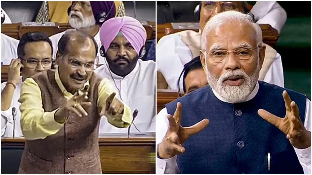 Congress's leader in the Lok Sabha, Adhir Ranjan Chowdhury, got suspended from the house today for allegedly attacking the Prime Minister and disturbing the ministers