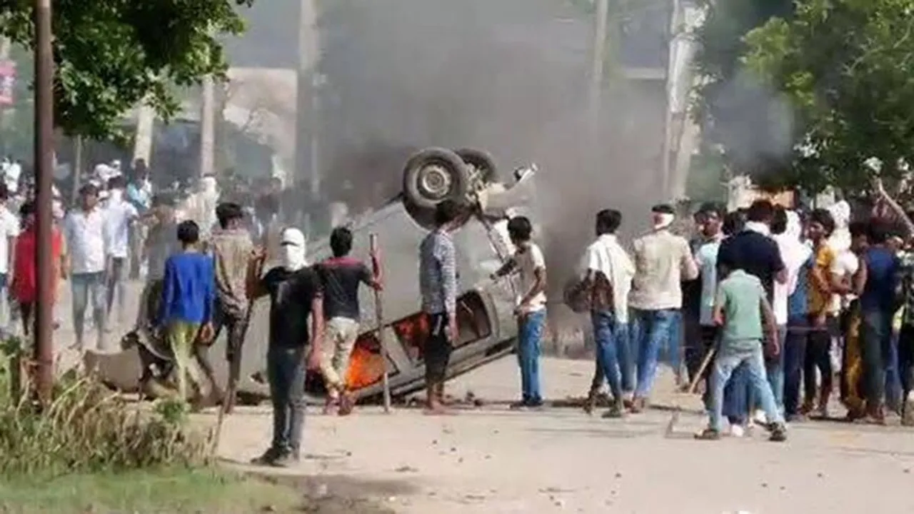 Nuh violence, violence in Haryana, communal clashes in Haryana, Haryana clashes, Nuh clashes, Woman attacked in Haryana