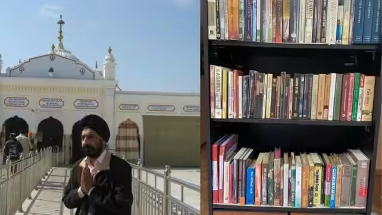 India Pakistan Partition, Partition stories, Partition horror, Sikh man’s “Partition Library, Dardan Di Pand, Ujaada 1947, books on partition, Gurpreet Singh Anand, partition pain, indian express news
