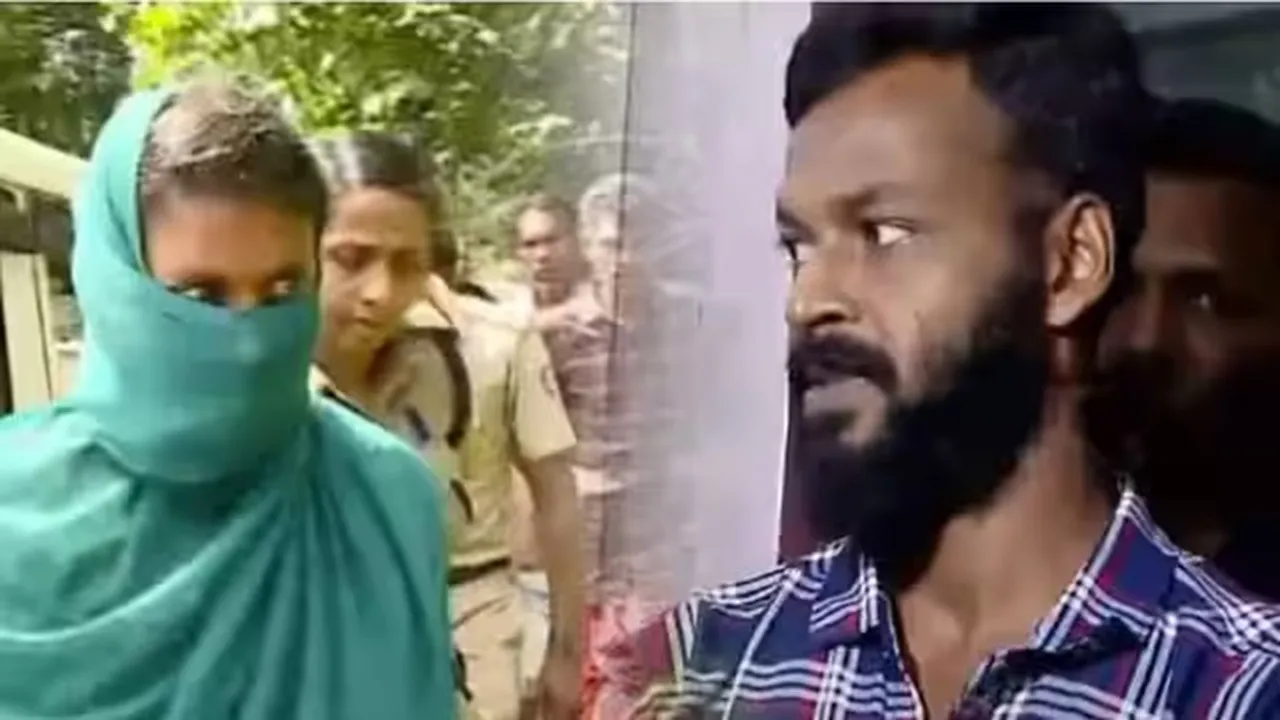 wife confess man dead, murder, crime, Kerala dead man turns up alive, Noushad murder, Kerala crimes, Kerala news, indian express"