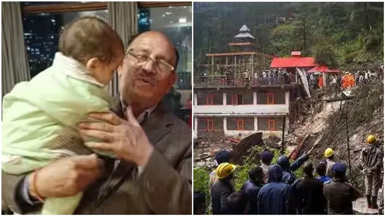 shimla cloudburst, shimla temple collapse, shimla shiv temple collapse, shimla tragedy, shimla missing persons, shimla cloudburst death toll, shimla news, himachal pradesh rains, indian express