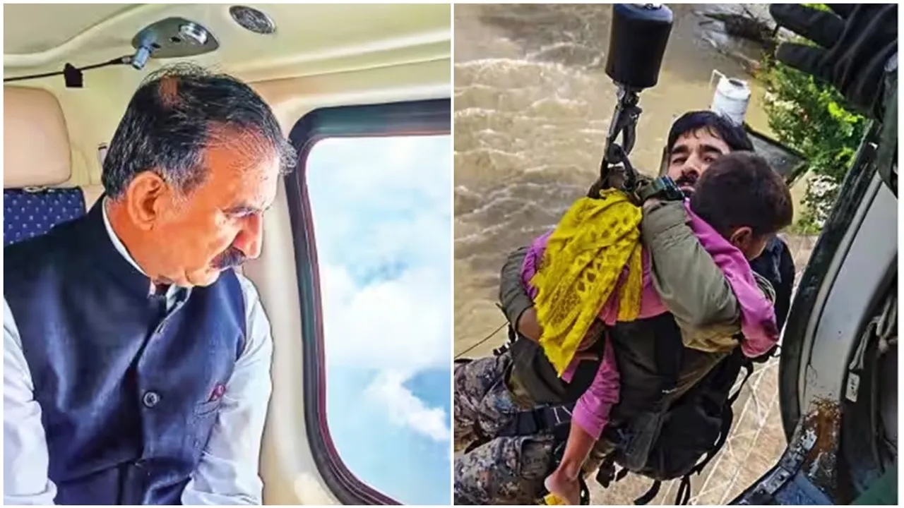 Himachal Pradesh disasters, Himachal Pradesh, Sukhvinder Singh Sukhu, National Highways Authority of India, India news, Indian express, Indian express India news, Indian express India