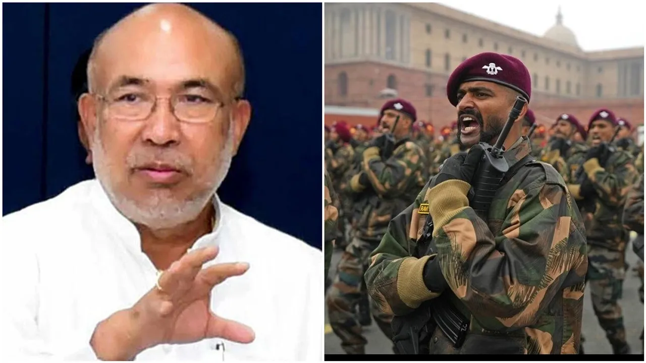 200 Meiteis, metis manipur, Myanmar violence, CM N Biren Singh Manipur, Kukis, N Biren Singh twitter, Moreh town, manipur news