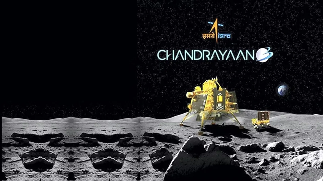chandrayaan 3 landing | isro chandrayaan-3 landing | vikram lander