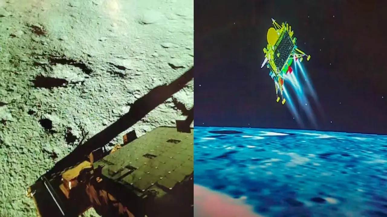 Chandrayaan 3,Chandrayaan 3 Moon Landing,ISRO, Chandrayaan 3,Chandrayaan 3 Moon Landing, Chandrayaan 3, Chandrayaan 3 Moon Landing, Chandrayaan 3 Landing, ISRO, Chandrayaan 3 Landing on Moon, ISRO Moon Mission, Soft Landing, Moon Landing, Chandrayaan 3 Launch, ISRO, Chandrayaan 3 Mission, Chandrayaan 3 Update, Mission Moon, Moon, India Moon Mission, Moon South Pole, ISRO Latest News, Chandrayaan-3 Lander, Vikram Lander, Chandrayaan 3 Landing Update, Chandrayaan 3 Landing Latest News, Chandrayaan 3 Landing Latest News In Hindi, Chandrayaan 3 Landing Latest Update, ISRO Chief S Somanath, Pragyan Rover, India On Moon, PM Modi On Chandrayaan Soft Landing, S Somanath On Chandrayaan Soft Landing, Foreign Media On Chandrayaan 3 Landing, Pakistan On Chandrayaan 3 Landing, CJI DY Chandrachud on Chandrayaan-3 Landing