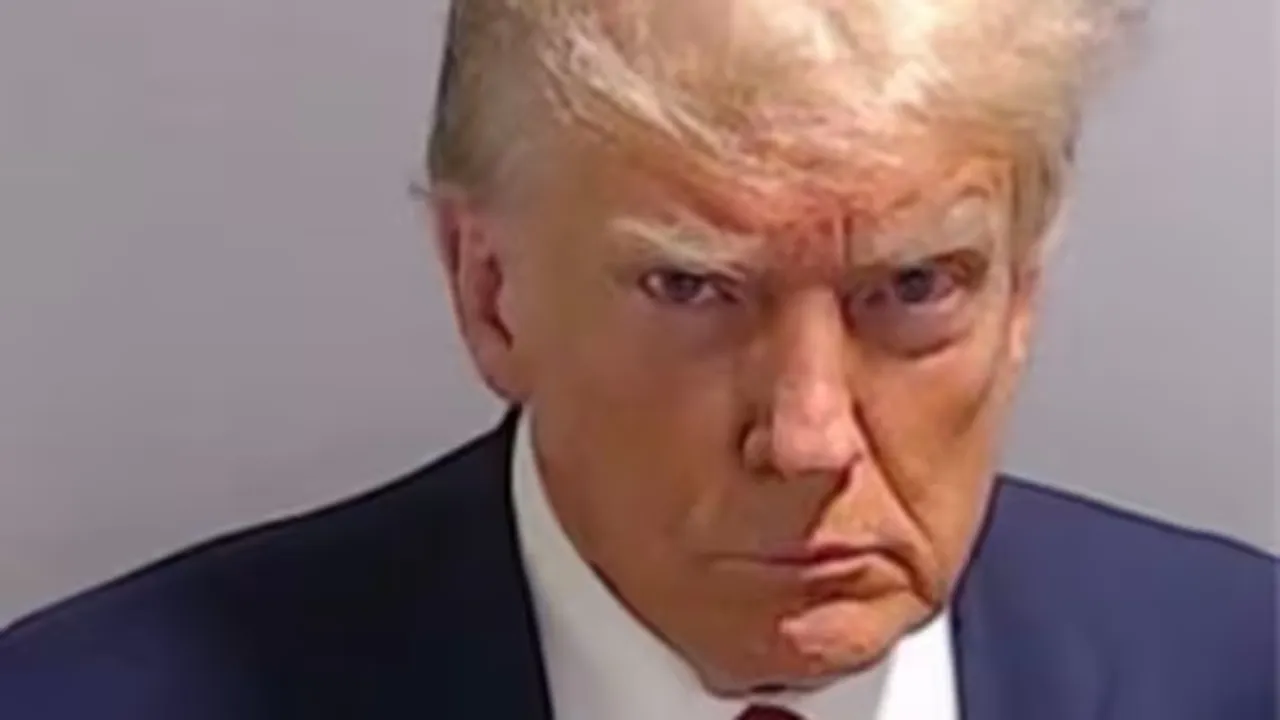 Donald Trump,criminal mug shot,Atlanta jail,overturn election,presidential election,Georgia jail
