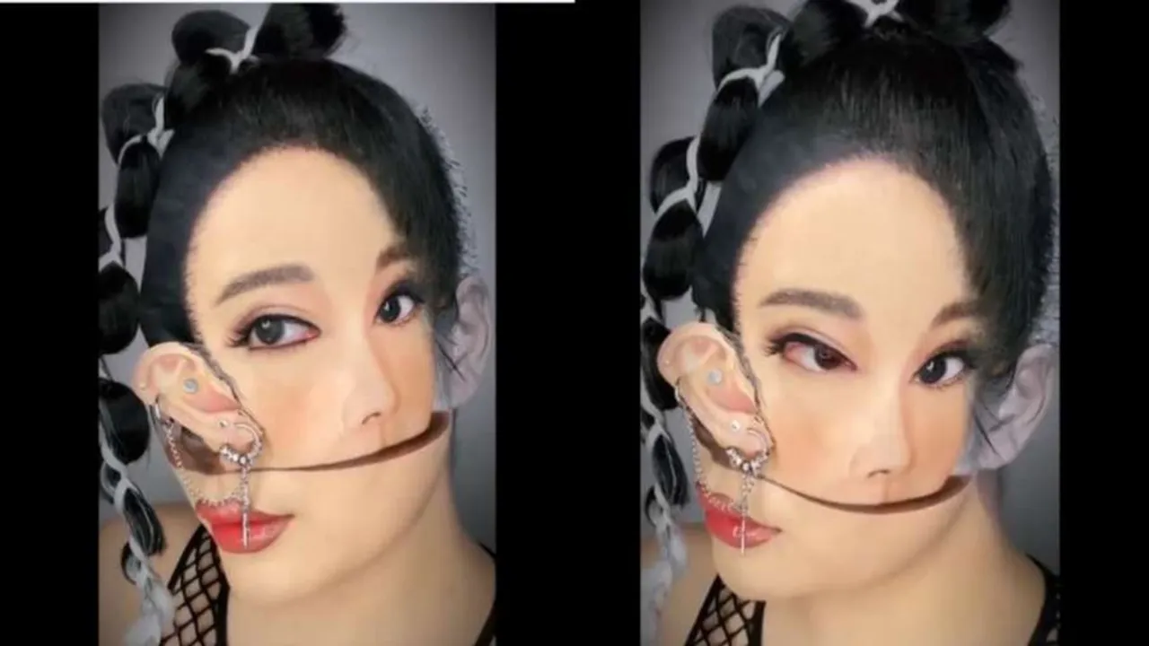 viral video, bizarre, shocking video, trending news, trending videos, amazing talent, viral makeup video, makeup artist viral video