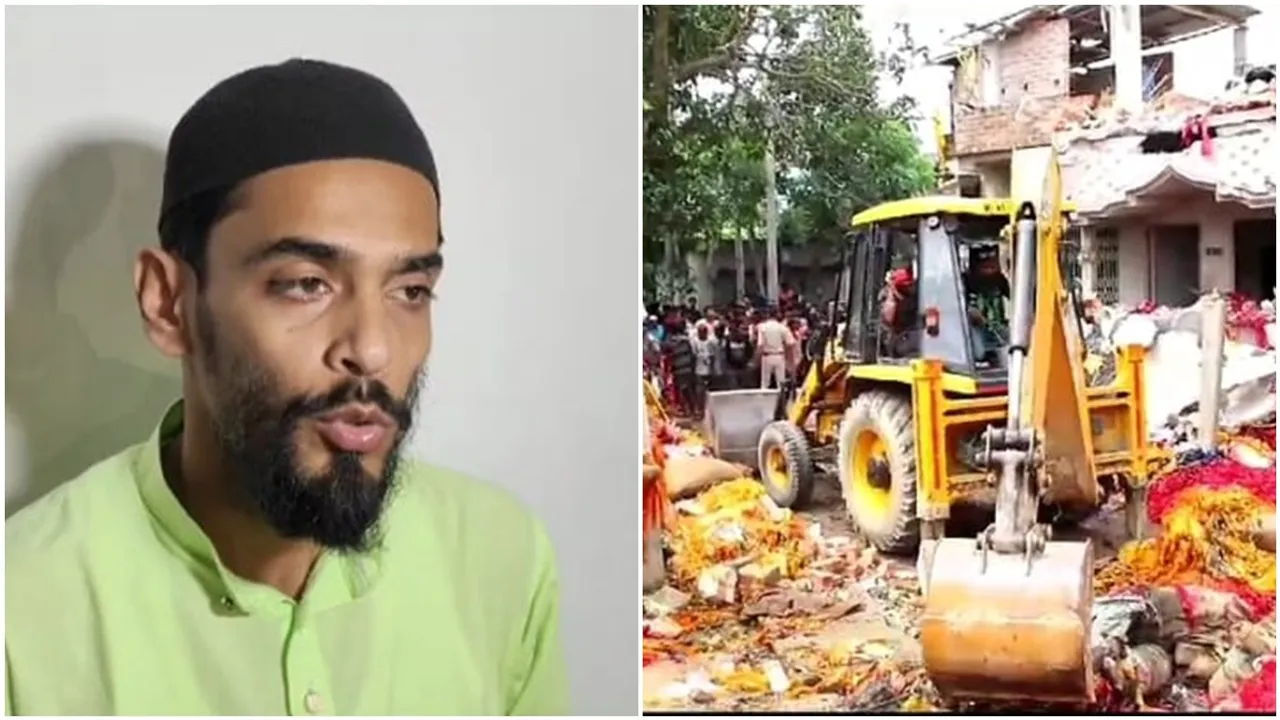 blast in illegal fireworks factory at duttapukur, দত্তপুকুরে অবৈধ বাজি কারখানায় বিস্ফোরণ, fireworks factory at duttapukur, বাজি কারখানায় বিস্ফোরণ, North 24 Parganas News, North 24 Parganas, উত্তর ২৪ পরগনা, West Bengal News, Bomb Blast, Blast, বিস্ফোরণ, blast in illegal fireworks factory, বেআইনি বাজি কারখানায় বিস্ফোরণ, Nawsad Siddique, নওশাদ সিদ্দিকী
