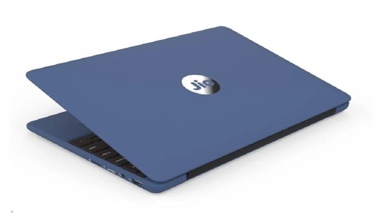Reliance JioBook laptop, JioOS operating system, 4G LTE support, affordable"