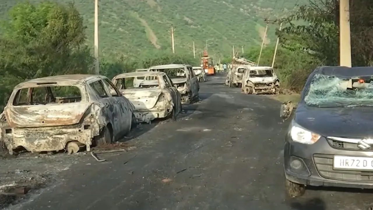 Nuh Communal Violence, Communal Violence, Nuh mob attack, Gurgaon, communal flare-up, Nuh in Haryana’s Mewat region, Delhi news, New Delhi, Indian Express, current affairs