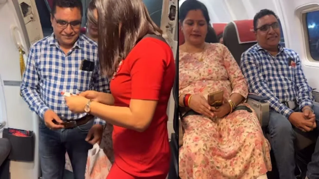 SpiceJet air hostes, air hotess video, viral video