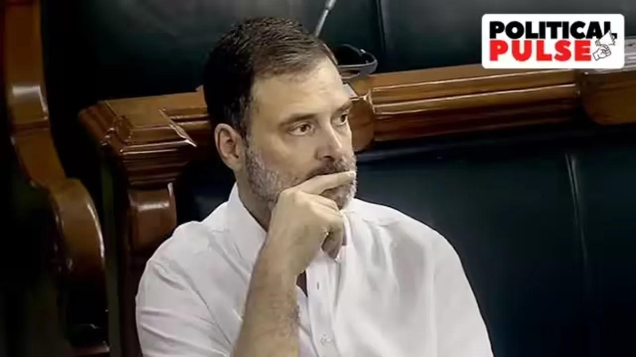 Rahul Gandhi, Rahul Gandhi no confidence motion, Rahul Gandhi in Lok Sabha, no confidence motion debate, no confidence motion debate in Lok Sabha, Gaurav Gogoi, indian express, political pulse