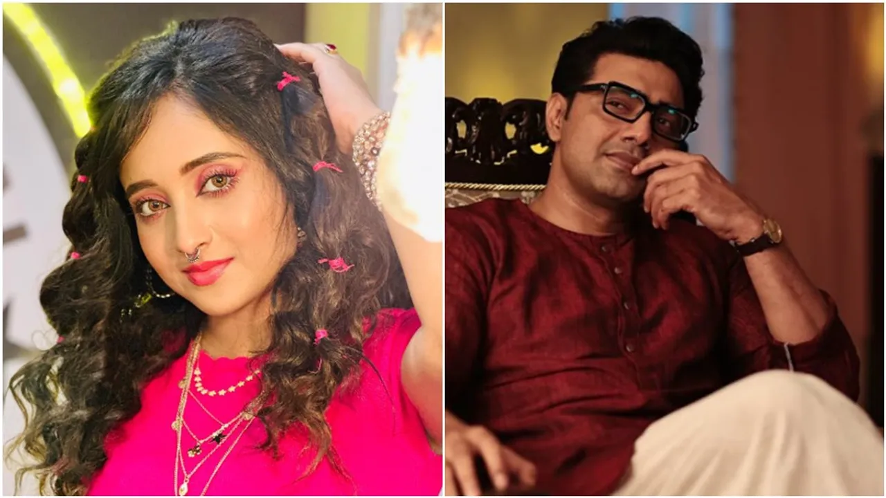 dev, soumitrisha, dev new film, dev and soumitrisha, dev-rukmini, dev's heroine rukmini, দেব, সৌমিতৃষা, রুক্মিণী, দেবের নতুন ছবি, প্রধান ছবি, trending news, trending news today, trending news update, viral story, tollywood news, entertainment news, latest entertainment news, বিনোদন, আজকের বিনোদনের খবর, ie entertainment news, entertainment update, Indian express entertainment news, আজকের বাংলা খবর, bangla news today, today bengali news