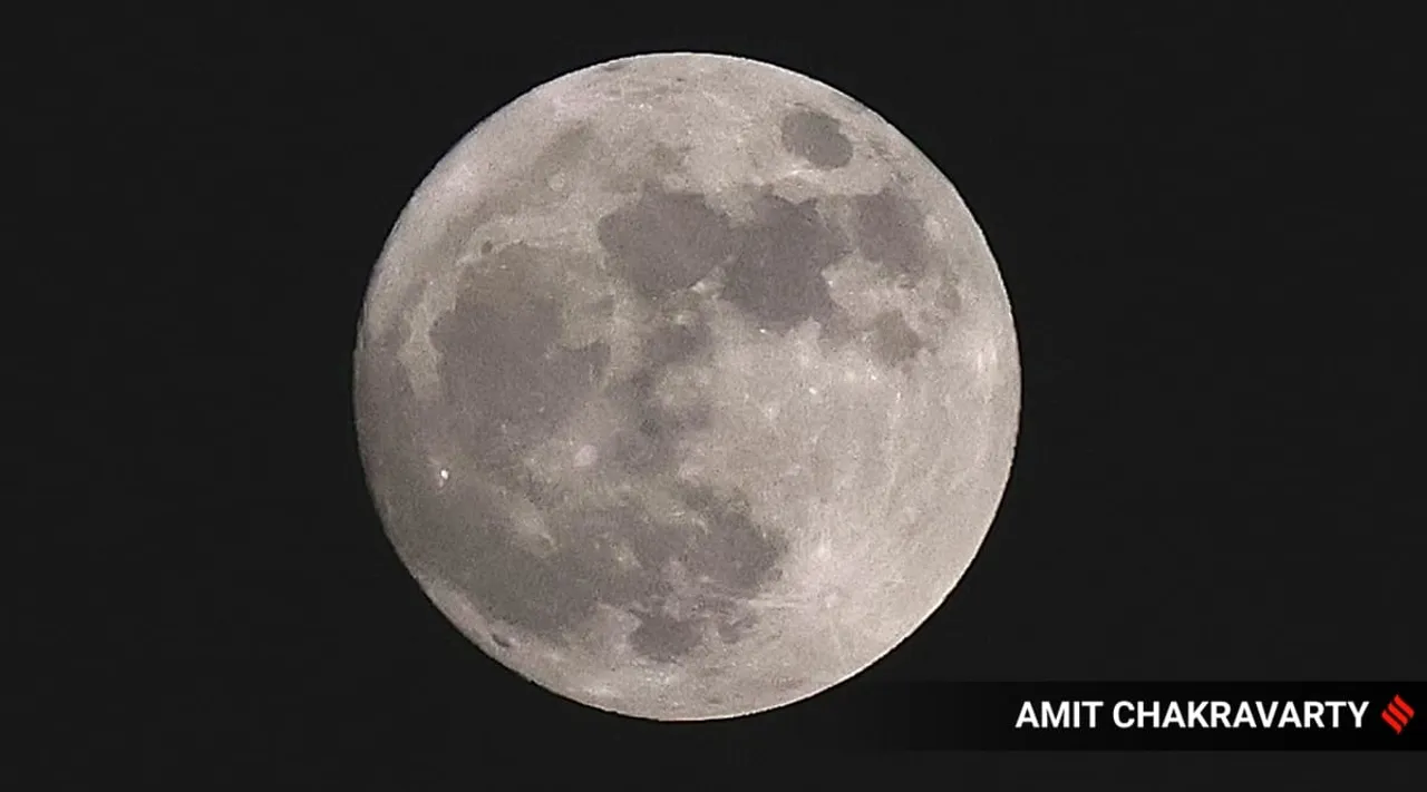 Super Blue Moon