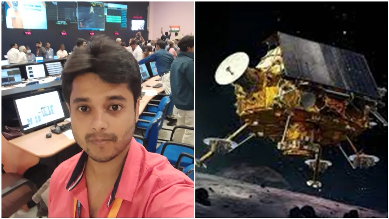 jalpaiguris koushik nag is member of isro chandrayaan 3 mission