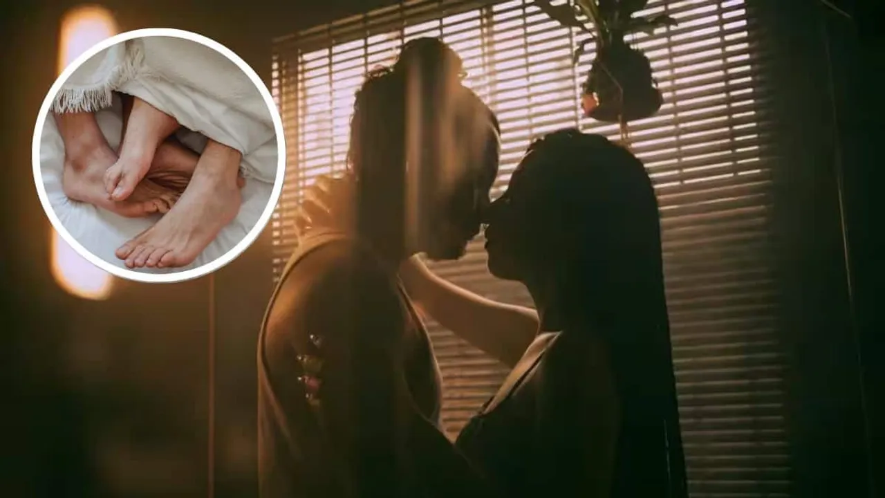 Actors had sex on screen in real